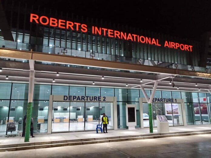 Roberts International Airport, Liberia