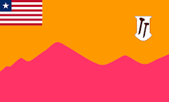Bong County flag