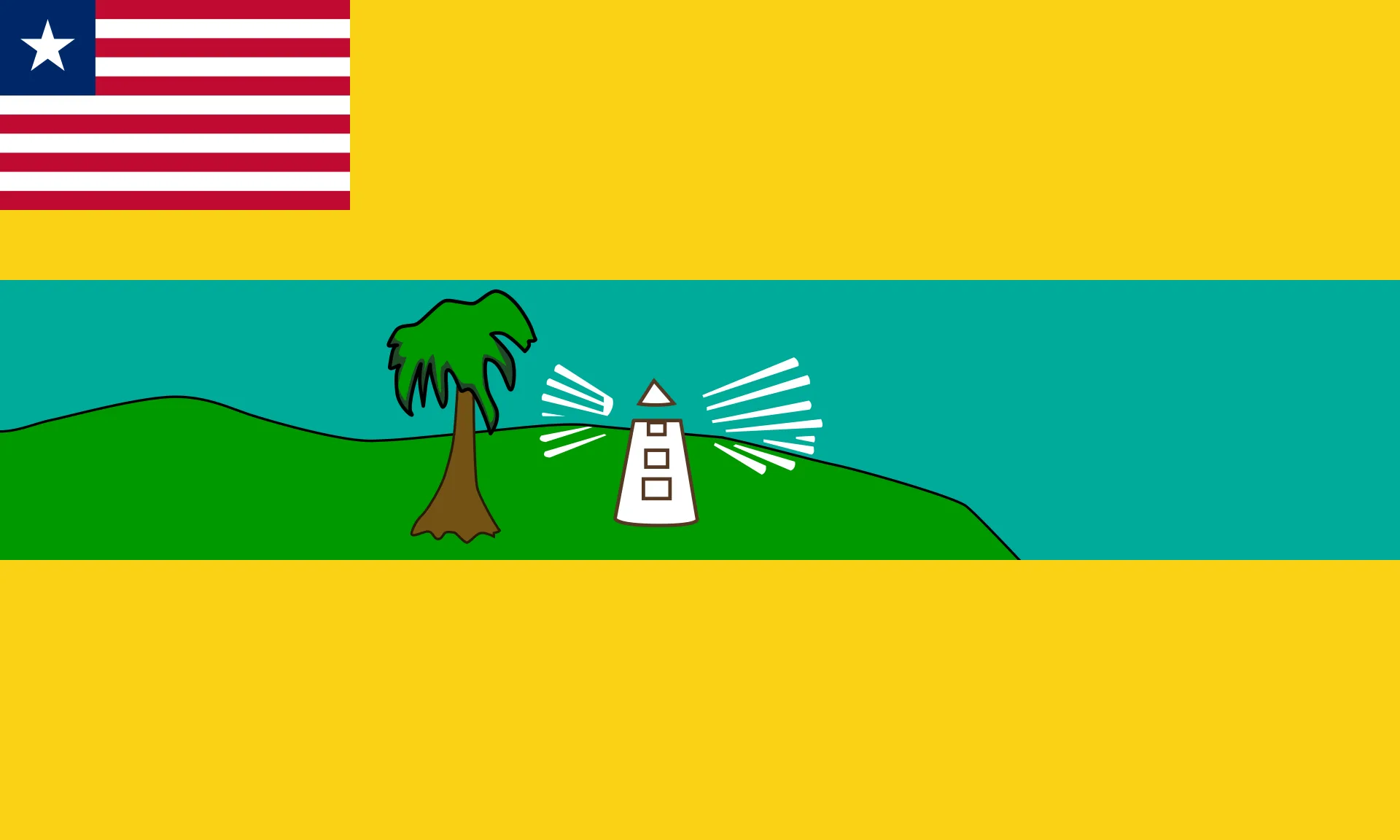 Maryland County flag