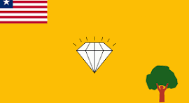 Gbarpolu County flag