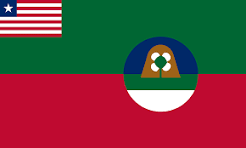 Margibi County flag