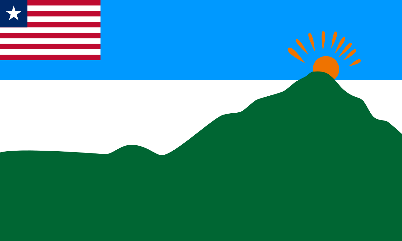 Grand Gedeh County flag