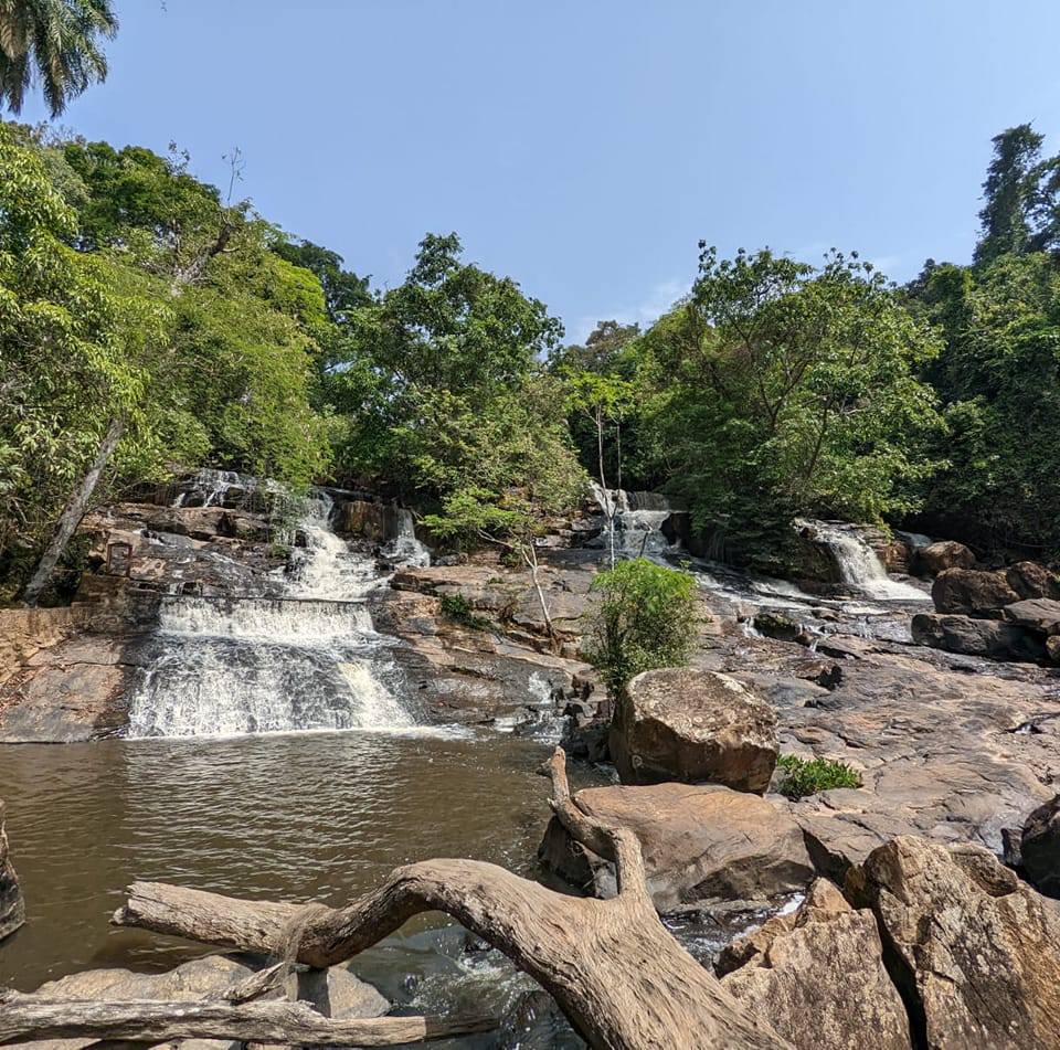 Kpatawee Waterfall